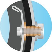 Patented Insulated Bolts