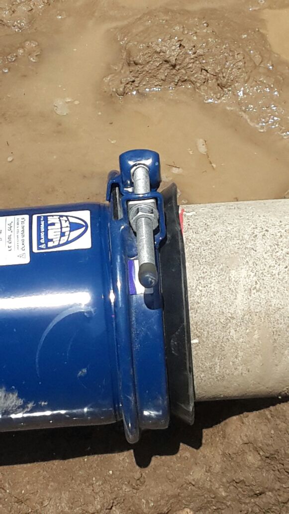 HYMAX® 2 COUPLING with flip gasket Hymax