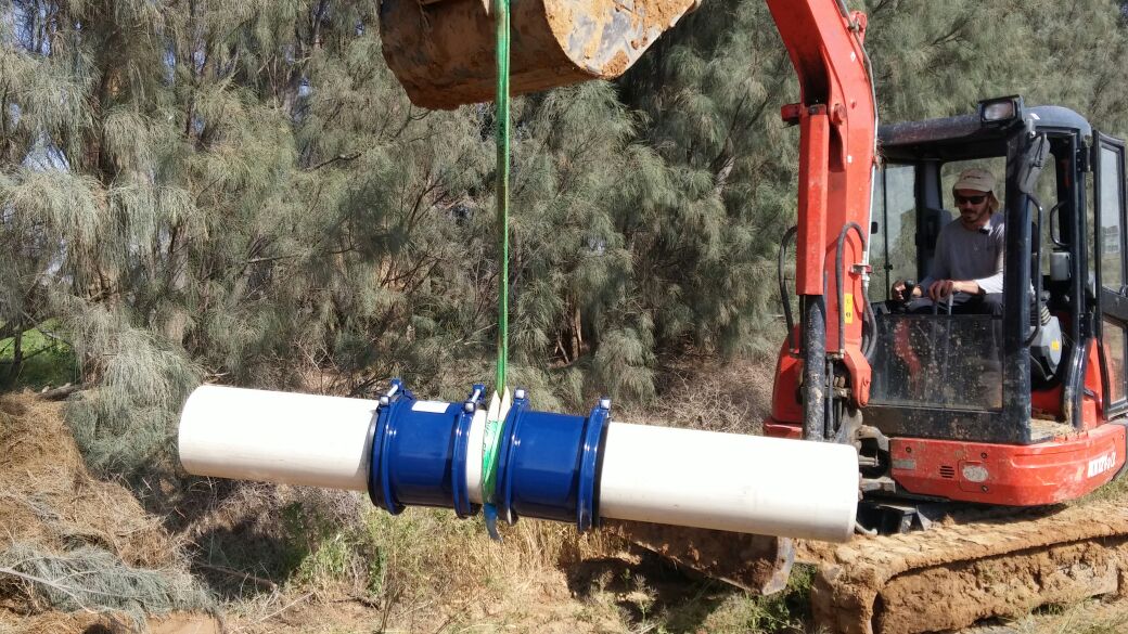 HYMAX® 2 COUPLING with flip gasket Hymax