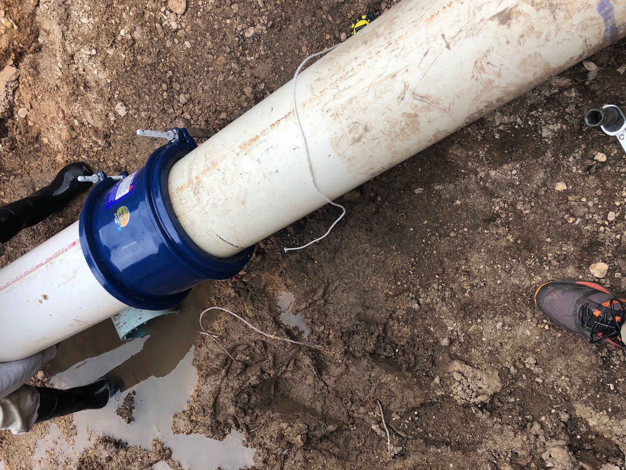 HYMAX® 2 COUPLING with flip gasket Hymax