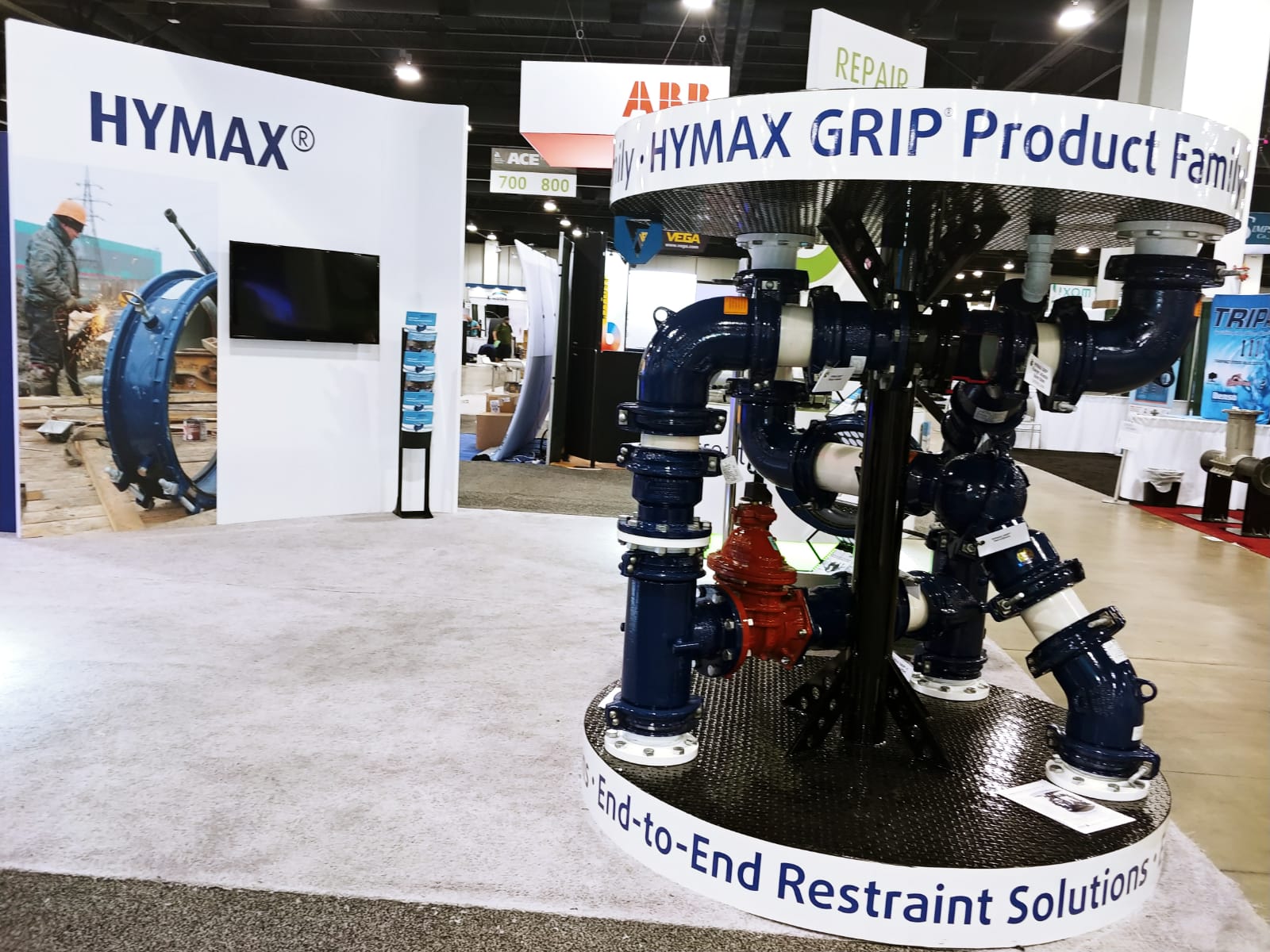 2bolt clamps , HYMAX, Coupling and Restraint products , Wastewater