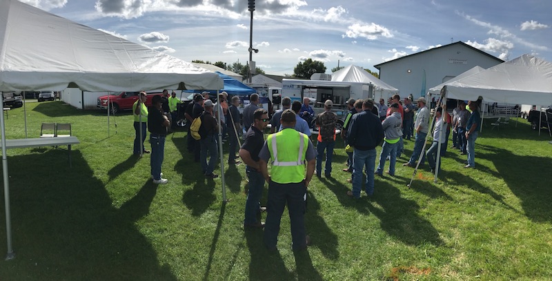 Doug Riseden has taught classes on safety at several conferences and events including the Minnesota Rural Water Assn. Expo (pictured) and Virginia Rural Water Assn. Conferences.