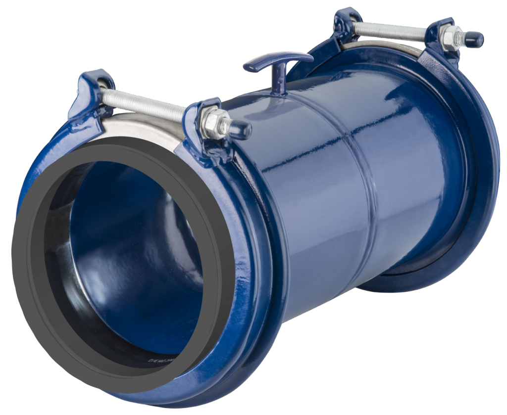 HDPE pipe, Pipe joint, Radial gripping system, Pipe stiffeners, Dynamic