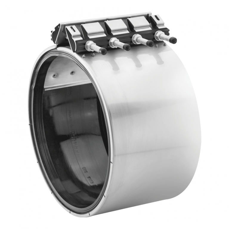 VERSAMAX, Emergency pipe repair, Stainless steel coupling, sleeve joint Hymax USA HYMAX Versa